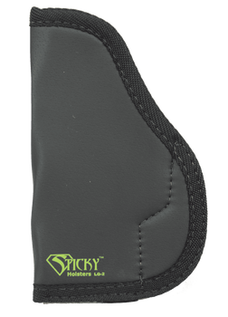 Sticky Holsters LG2 LG2  BlackGreen Latex Free Rubber Fits MedLg SemiAuto Ambidextrous UPC: 858426004115