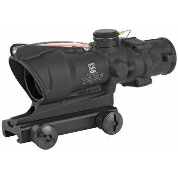 Trijicon ACOG Rifle Scope, 4X32, Amber Center Illumination