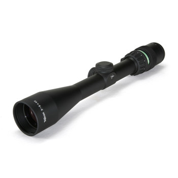 Trijicon 200008 AccuPoint  Black Hardcoat Anodized 39x 40mm 1 Tube Illuminated Green Triangle Post Reticle UPC: 719307400405