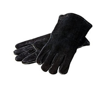Lodge Logic Leather Gloves UPC: 075536035055