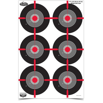 Birchwood Casey 35703 Dirty Bird  Bullseye Tagboard Target 12 x 18 100 Per Pkg UPC: 029057357035