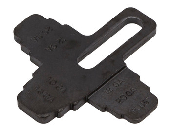Browning 1130050 Dual Flat Wrench Black Steel for Multi-Gauge Shotgun Choke Tubes