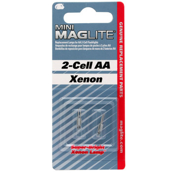 Mini Mag AA Bulbs UPC: 038739107035