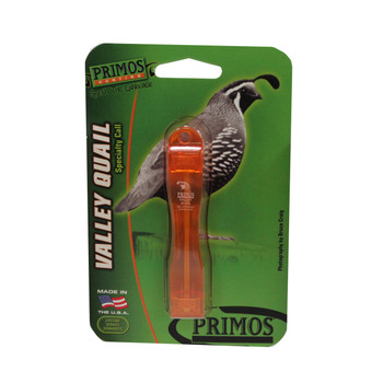 Primos PS339 Valley Quail  Bite Call Attracts Quail Brown Wood UPC: 010135003395
