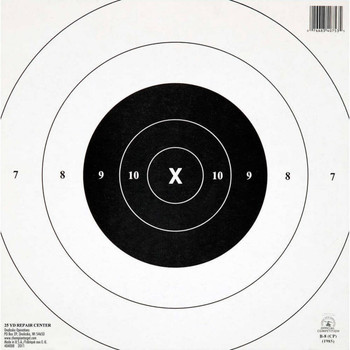 NRA GB-8 25YD TIMED/RF TARGET 12PK UPC: 076683407535