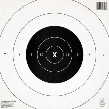 NRA GB-8 25YD TIMED/RF TARGET 12PK UPC: 076683407535