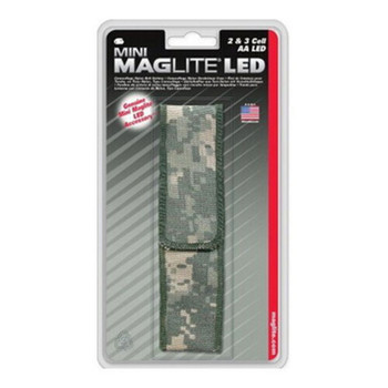 Mini Maglite LED Nylon Holster - Camo UPC: 038739087825