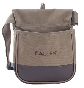 Allen 2306 Select Double Shell Carrier Tan Canvas Belt LoopClasp Mount UPC: 026509008835