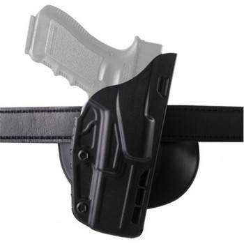 Safariland 7378 7TS ALS Concealment Holster, Flex-Paddle & Belt Loop Combo, Taurus PT100, SafariSeven Plain Black, Right Hand