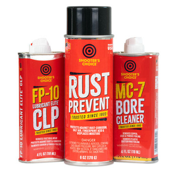 SHOOTERS CHOICE UNIV GUN CARE PK