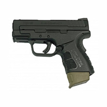 MAG GRIP EXTENSION 9MM/40 CAL FDE UPC: 700112442605