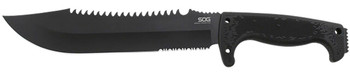 SOG JUNGLE PRIMITIVE BLACK 9.5" UPC: 729857994705