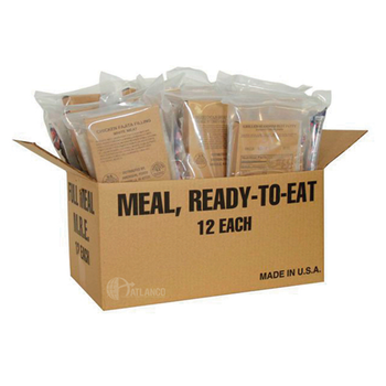 Deluxe Field Ready Rations (MRE) UPC: 690104315775