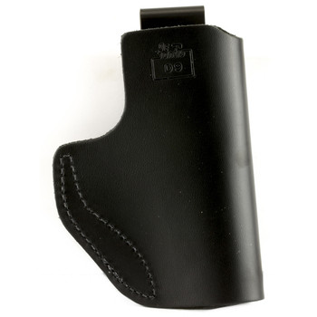 DeSantis Gunhide 031BBD9Z0 Insider  OWB Black Leather Belt Clip Compatible wRuger LC9Glock 4243 Left Hand UPC: 792695219873