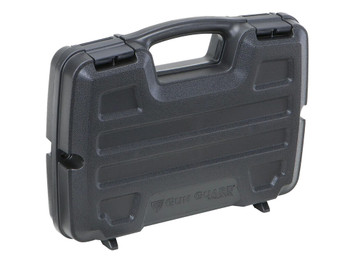 Plano 10137 SE Pistol Case Black Polymer Holds Scoped Pistol