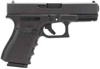 Glock PI2350201 G23 Gen3 Compact CA Compliant 40 SW 4.02 Barrel 101 Black Frame  Slide Safe Action Trigger UPC: 764503235023
