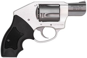 Charter Arms 53811 Off Duty  Small 38 Special 5 Shot 2 Stainless Steel Barrel  Cylinder Anodized Aluminum Frame wBlack Finger Grooved Rubber Grip UPC: 678958538113