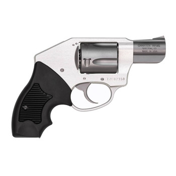 Charter Arms 53811 Off Duty  Small 38 Special 5 Shot 2 Stainless Steel Barrel  Cylinder Anodized Aluminum Frame wBlack Finger Grooved Rubber Grip UPC: 678958538113