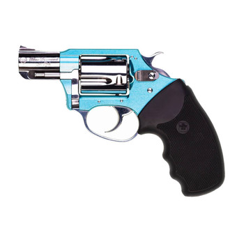 Charter Arms 53879 Undercover Lite Blue Diamond 38 Special 5rd 2 HiPolished Stainless BarrelCylinder Aluminum Frame wBlue Diamond Finish Finger Grooved Black Rubber Grip UPC: 678958538793