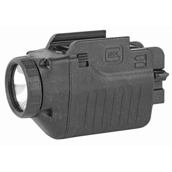Glock TAC03166 GTL 10 Tactical Light Handgun 70 Lumens Output White Xenon Bulb Black Polymer UPC: 764503031663