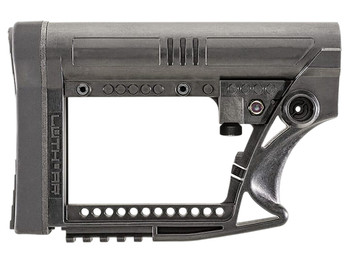 Luth-ar MBA-4 MBA-4 Black Glass Reinforced Nylon Fits AR-15