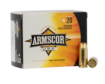 Armscor AC403N USA  40S&W 180gr Jacketed Hollow Point 20 Per Box/25 Case                                                                                                                                