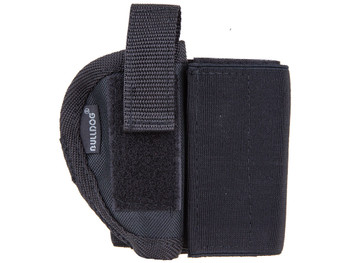 Bulldog WANK1R Ankle Black Elastic Velcro Fits Ruger LCP Fits Mini Semi-Autos Right Hand