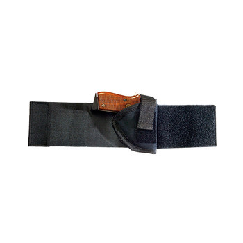 Bulldog WANK1R Ankle  Black Elastic Velcro Fits Ruger LCP Fits Mini SemiAutos Right Hand UPC: 875591000063