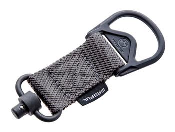 Magpul MAG517-GRY MS1/MS3 QD Sling Adapter Gray Manganese Phosphate Steel Polymer