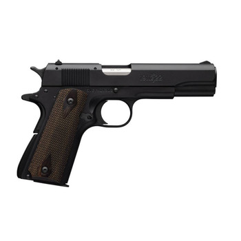 Browning 051802490 191122 A1 CA Compliant Full Size Frame 22 LR 101 4.25 Matte Stainless Steel Barrel Matte Black Serrated Slide  Aluminum Frame wBeavertail UPC: 023614072003