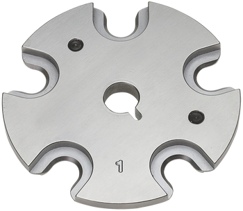 Hornady 392616 Lock-N-Load Shell Plate #16 Silver Multi Caliber Steel                                                                                                                                   