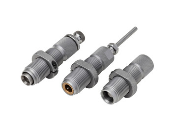 Hornady 546555 Custom Grade Series II 3 Die Set for 45 ACP Includes Sizer Seater Expander Taper Crimp