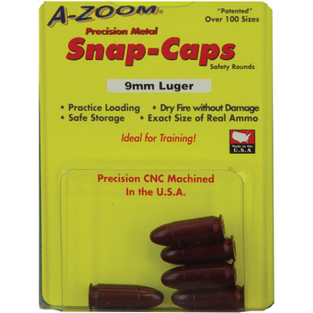 AZOOM SNAP CAPS 9MM 5/PK UPC: 666692151163