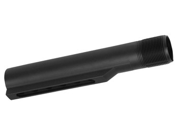LBE Unlimited MBUF002 Mil-Spec Buffer Tube 6 Position AR-15 Black