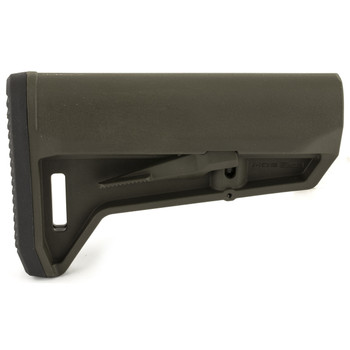 Magpul MAG626ODG MOE SLK Carbine Stock OD Green Synthetic for AR15 M16 M4 with MilSpec Tube Tube Not Included UPC: 840815103073