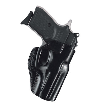 Galco SG800B Stinger  OWB Black Leather Compatible w Glock 4343XTaurus GX4Springfield  Hellcat Belt Loop Mount Right Hand UPC: 601299503403