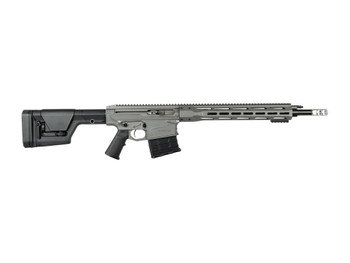 Nemo Arms OMENREC-G318 Omen Recon 300 Win Mag 14+1 18" Black Threaded Barrel, Tungsten Anodized Aluminum Receiver w/Picatinny Rail, M-LOK Handguard, Magpul PRS Gen3 Black Polymer Stock, Black Magpul M