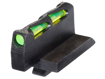 HiViz RHLW01 LiteWave Ruger Redhawk & Super Redhawk Front Sight Green Fiber Optic
