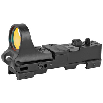 C-MORE RAILWAY RED DOT BLK 8MOA STD UPC: 649725003103