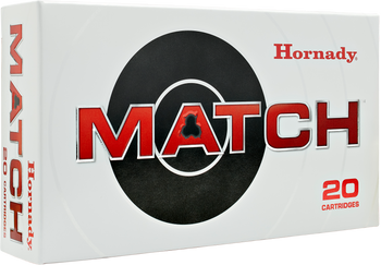 Hornady 8230 Match  338LapuaMag 250gr Boat Tail Hollow Point 20 Per Box/6 Case                                                                                                                          