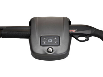 Hornady 98180 Rapid Safe Shotgun Wall Lock RFID Access Code Key Entry Black Steel Holds Shotgun 8.50" L x 9.20" W x 2.70" D