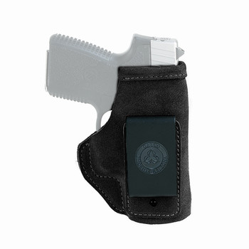 Galco STO656B StowNGo  IWB Black Leather Belt Clip Fits Ruger LC Right Hand UPC: 601299800533
