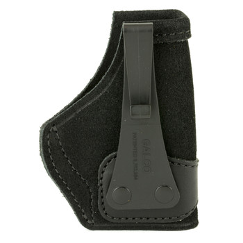 Galco TUC436B TuckNGo 2.0 IWB Black Leather UniClipStealth ClipRuger LCPDiamondback DB Ambidextrous UPC: 601299800663