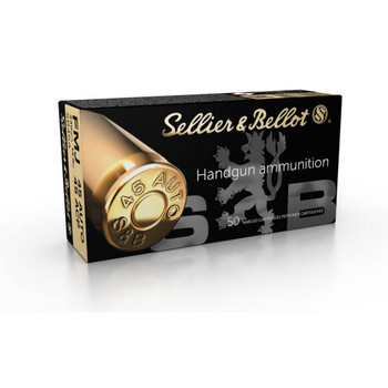 Sellier & Bellot Handgun Subsonic Centerfire Ammunition, 45 ACP, Full Metal Jacket, 230 Grain - 50 Cartridge Box ( 50 / 1 )