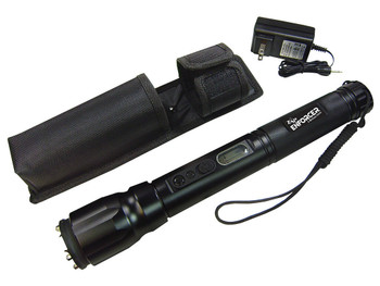 Zap ZAPEN Enforcer Stun Gun/Flashlight Range of Close Contact