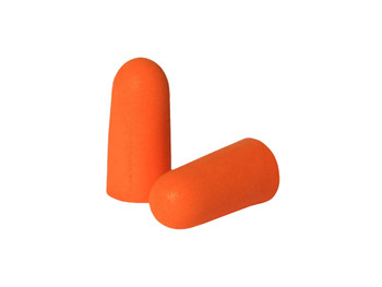 Radians FR70BG50 Resistor Earplugs Foam 32 dB In The Ear Orange Adult 50 Pair