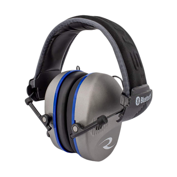 Radians R3700 R3700 Quad Mic Electronic Muff Polymer 24 dB Over the Head PewterBlack Adult 1 Pair UPC: 674326294223