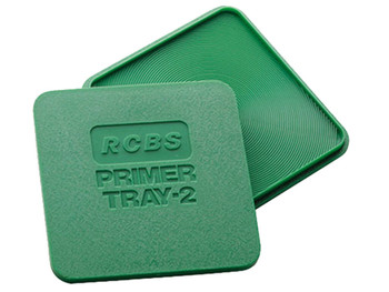 RCBS 9480 Primer Tray-2 Multi-Caliber Polymer