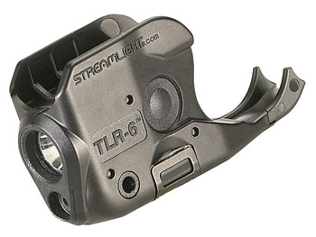 Streamlight 69276 TLR-6 Gun Light Black 100 Lumens White LED/Red Laser Kimber Micro