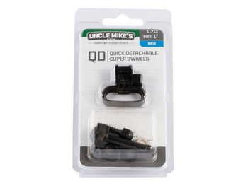 Uncle Mike's 11712 Super Swivel for Remington 7400/ Four Autoloaders Blued 1" Loop